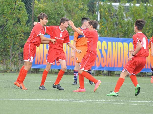 Goleada Lodigiani © photosportroma.it