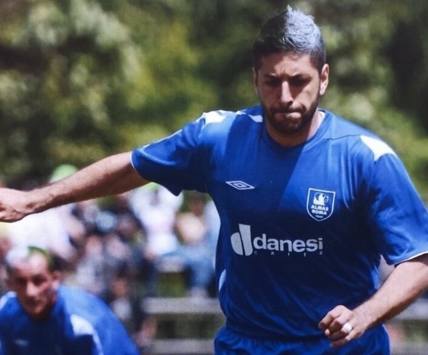 Roberto Romagnoli, autore di una doppietta