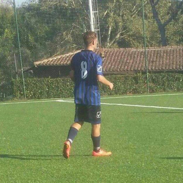 Dalla Nora, centrocampista nerazzurro