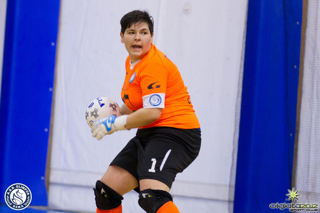 Il portiere blues Veronica Menichelli