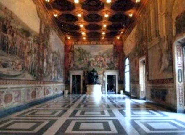 La Sala degli Orazi e Curiazi in Campidoglio