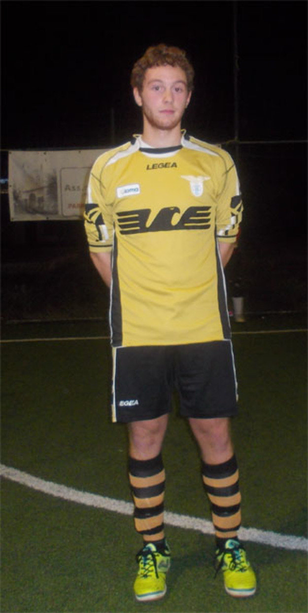 Alessio Vicario, bomber della Juniores del Velletri