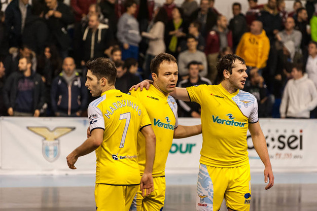 Paulinho (Foto © Rufini/S.S. Lazio C5)