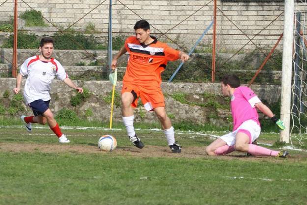 Il Pomezia in azione