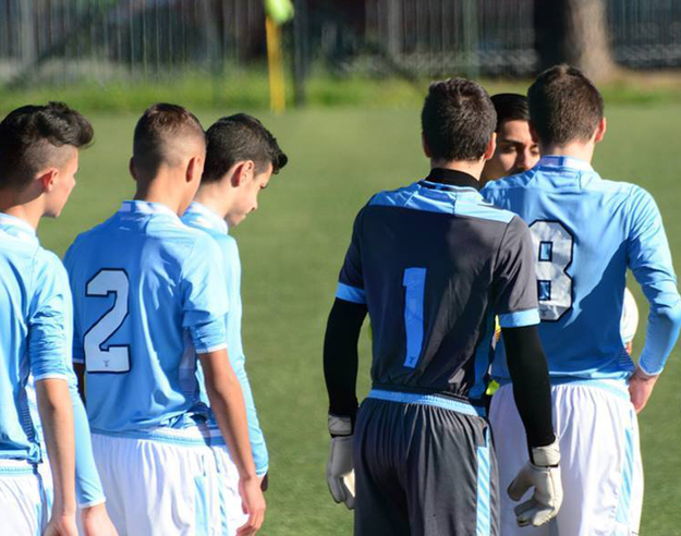 La Lazio passa nel finale Foto facebook.com/SSLazioOfficialPage