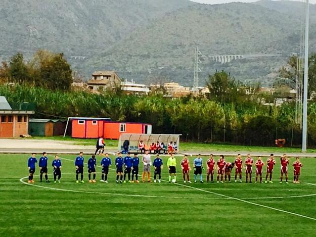 Le squadre ad inizio gara