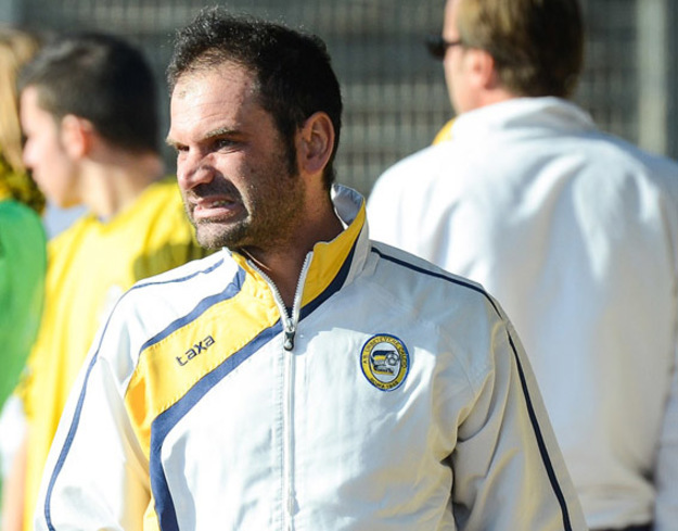 Barba amareggiato © photosportroma.it