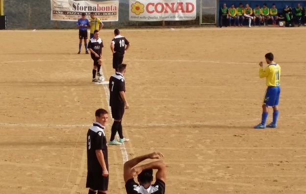 Uno scatto dal match foto © De Angelis