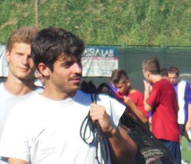 Marzio Cruz, ha guidato gli allenamenti dopo l'addio di Mocci