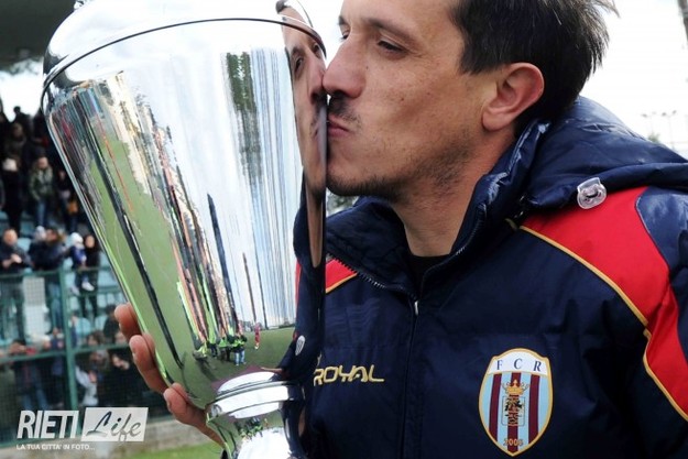 Paris con la Coppa ©GRILLOTTI-RIETILIFE