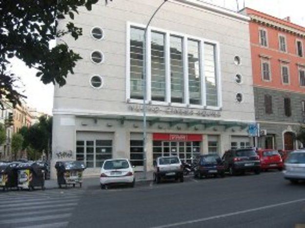 Il cinema Aquila al Pigneto