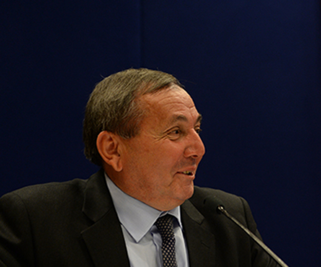 Felice Belloli, presidente della LND