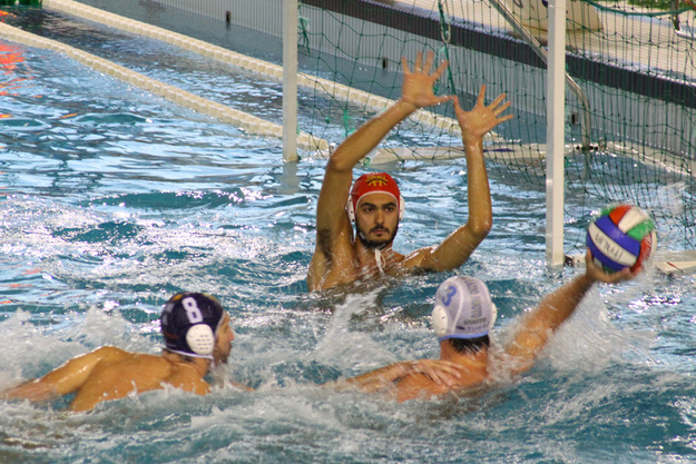 Uno scatto dal derby di Coppa Italia