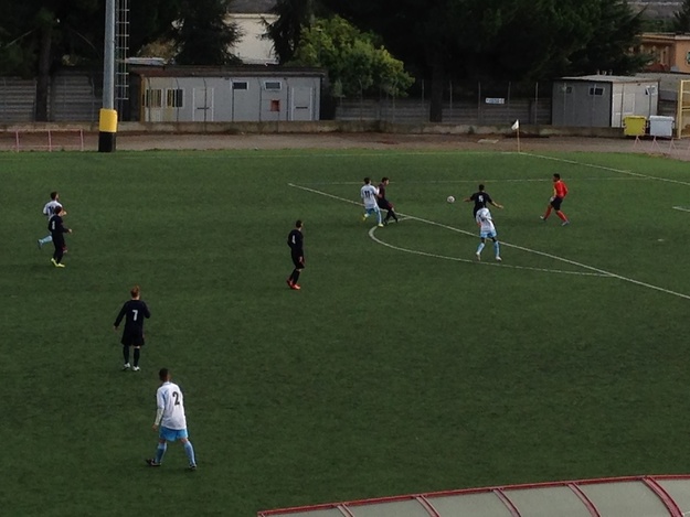 Uno scatto dal match