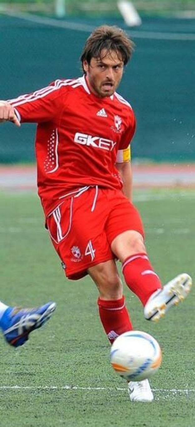 Gennaro Vitale, centrocampista del Chieti