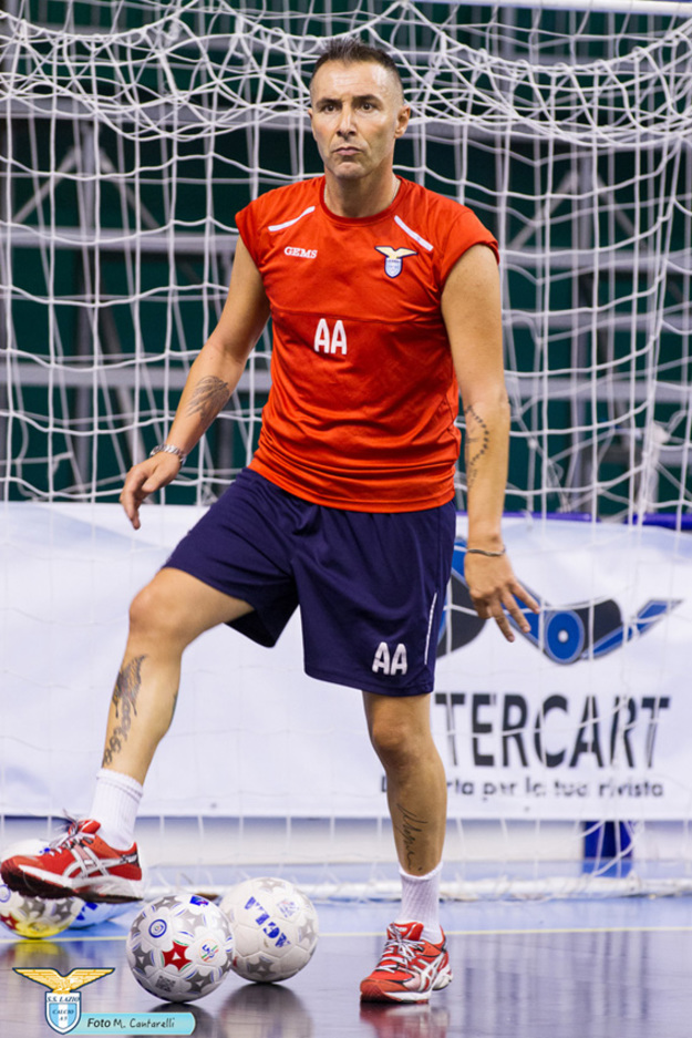 Alessandro Arpinelli (Foto © Cantarelli/S.S. Lazio C5)