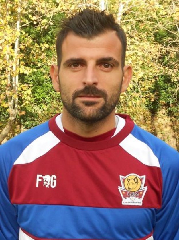 Mirko Mancini con la maglia della Lupa Castelli