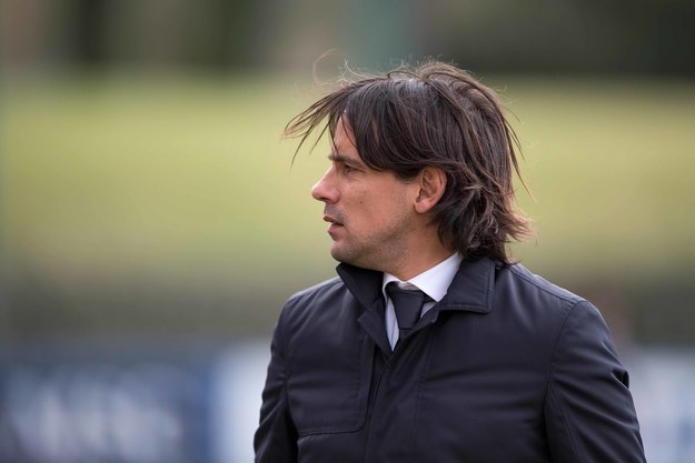 Il tecnico della Lazio, Simone Inzaghi foto©photosportiva.it