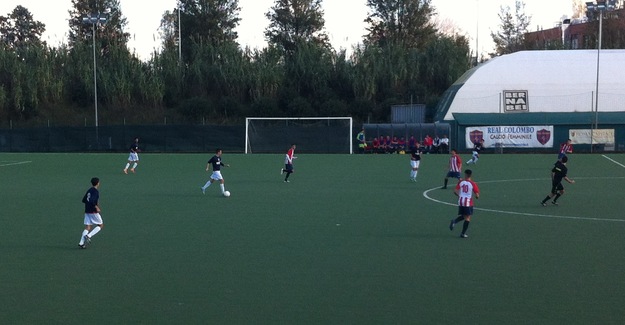 Uno scatto del match