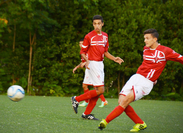 Tutto facile per l'Atletico 2000 © photosportroma.it