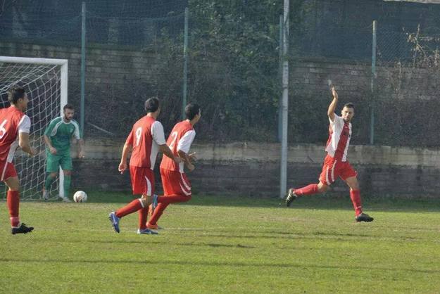 La gioia del Morolo (Foto © Morolo Calcio)