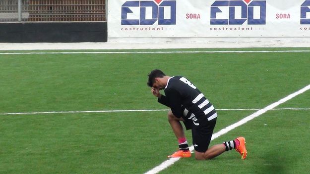 Cruz, attaccante del Sora