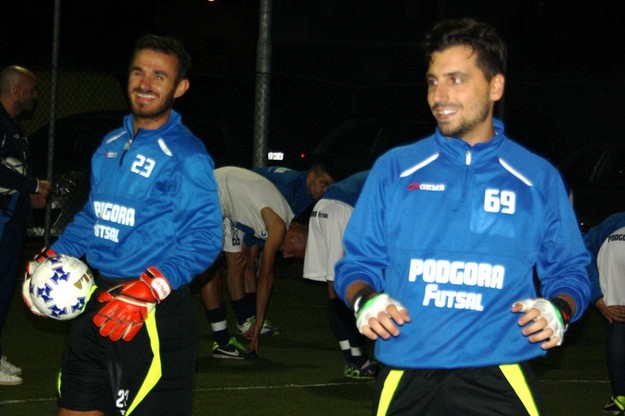 Enrico Sabatino e Pierluigi Ciarla