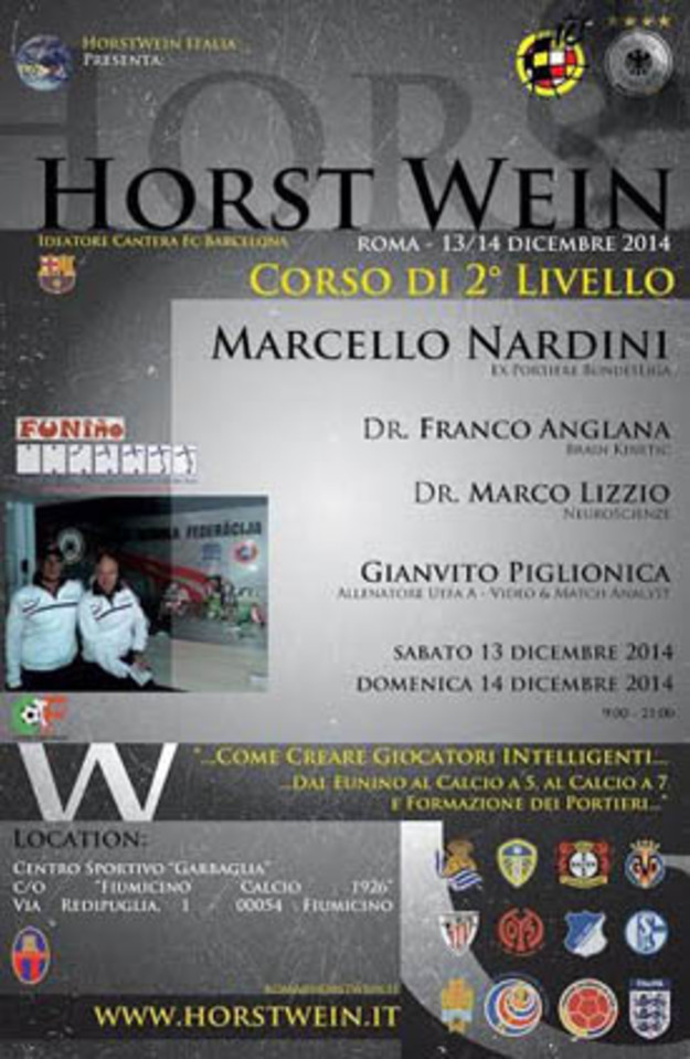La locandina dell'evento