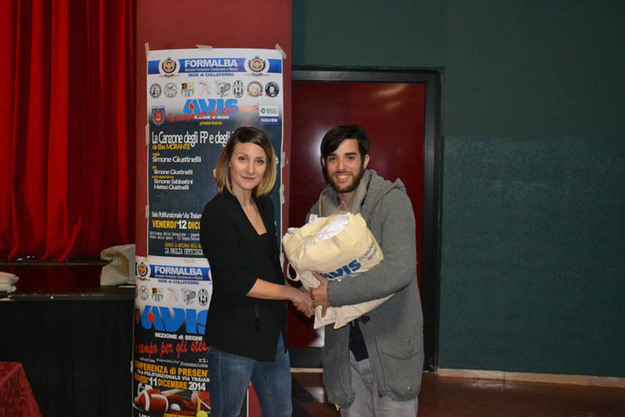 Stefano Forte (Forte Colleferro) e Valentina Beotti