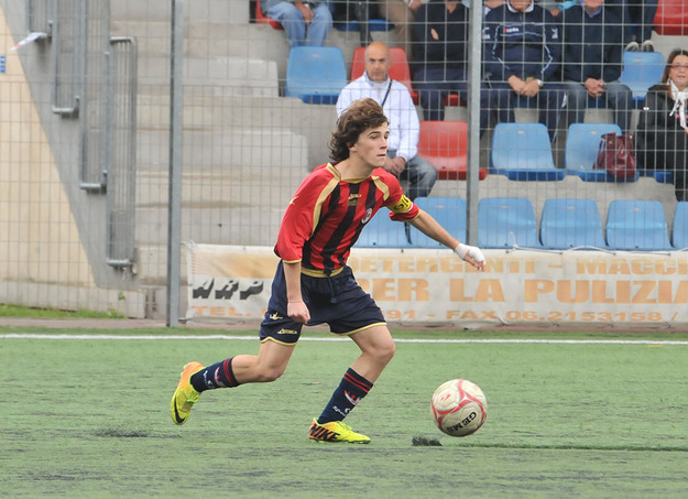 Scaramozzino, il suo gol non è bastato al Ladispoli © photosportroma.it