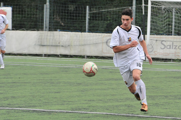 Fratini, match winner © photosportroma.it