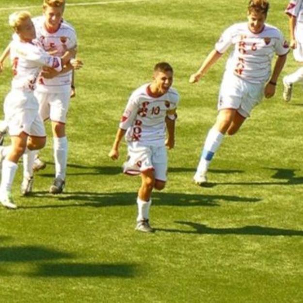 Simone Pascucci, sua la prodezza che regala il pari al Pro Roma