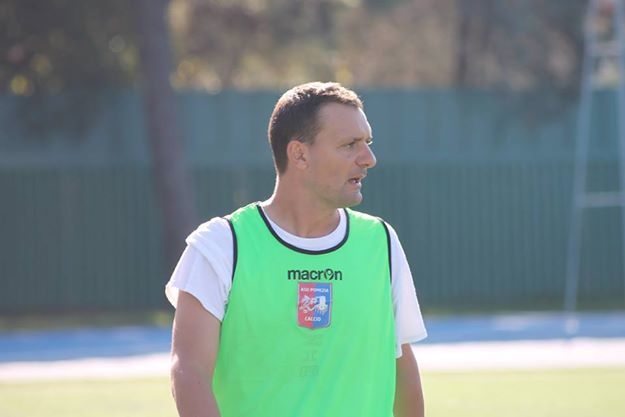 Il tecnico pontino Francesco Punzi (Foto © Caprino)