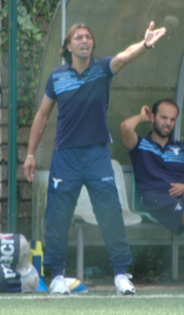 Siviglia, tecnico della Lazio ©Gazzetta Regionale