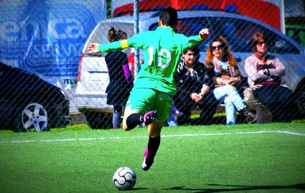 Pari tra Racing Club e San Donato Foto www.asdracingclub.com
