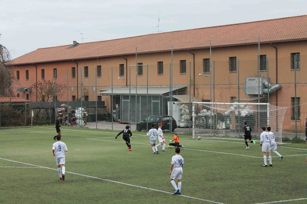 La rete di Grosso per l'1-0 ©Mirna De Cesaris