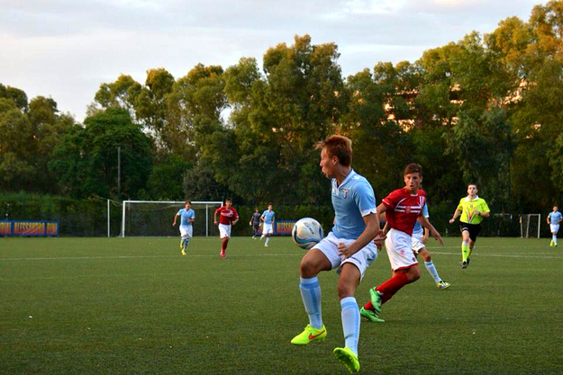 Corrado Natali, autore del primo gol ©Gazzetta Regionale