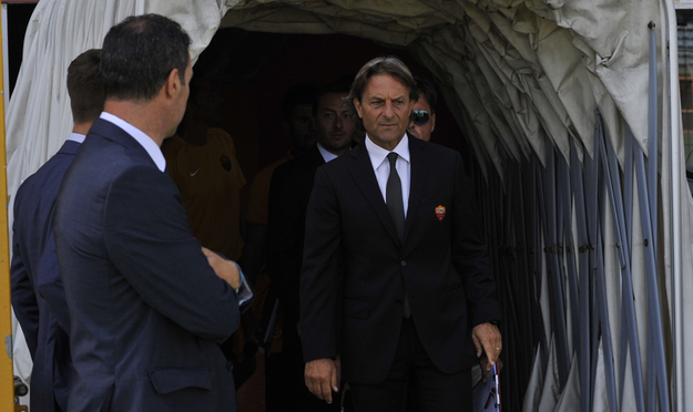 Alberto De Rossi, tecnico della Roma foto©photosportiva.it