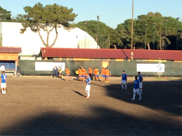 Palocco e Formia in campo ©Gazzetta Regionale