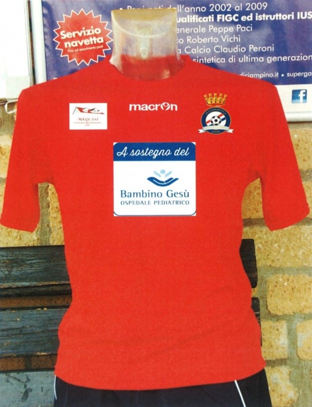 La maglia del Città di Ciampino