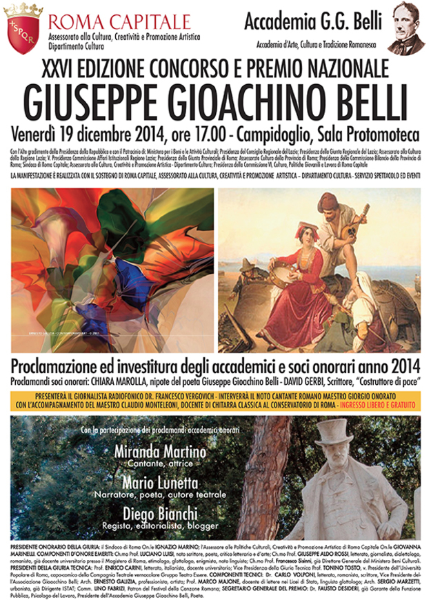 La locandina dell'evento