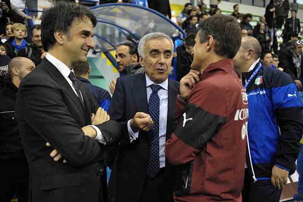 Uva, Tonelli e Menichelli (Foto © Cassella)
