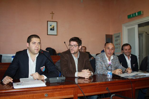 Da sinistra: Valerio D'Epifanio, Giovanni Zannola, Alberto Cerrai e Maurizio Cerrai