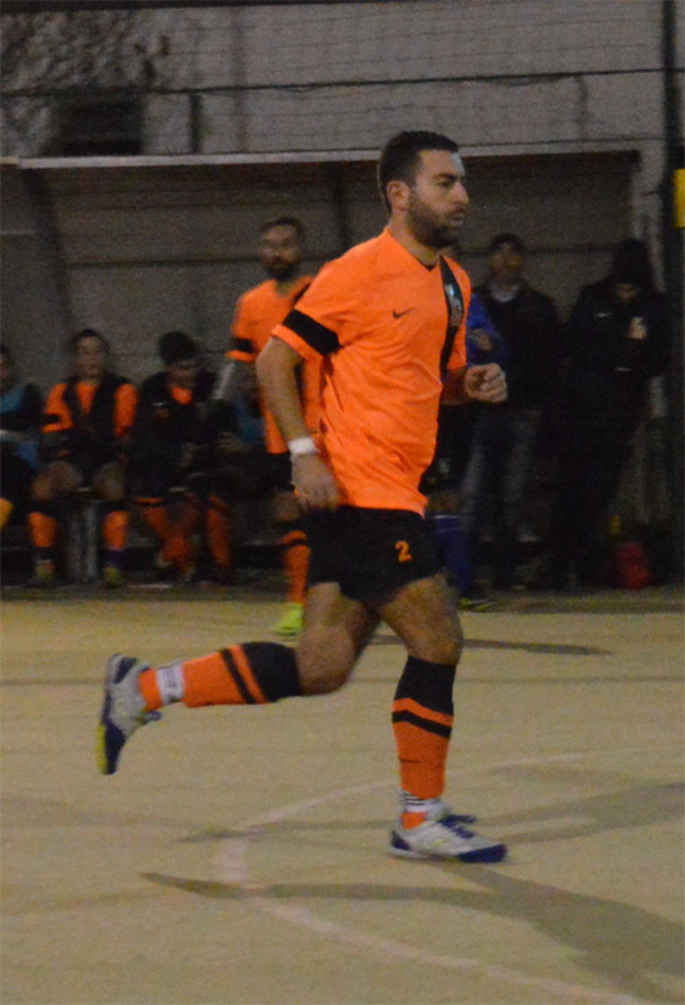 Marco Apicella, autore di una doppietta