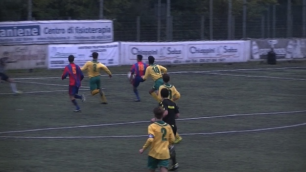 Uno scatto dal match