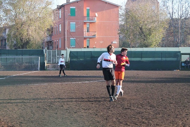 Uno scatto del match ©Mirna De Cesaris