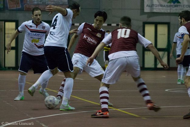 Shuto Kodama in azione