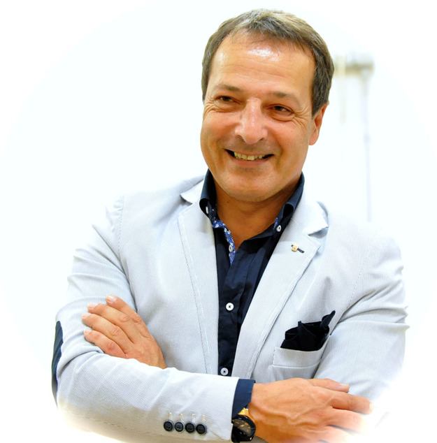 Il presidente Michele Pastorello
