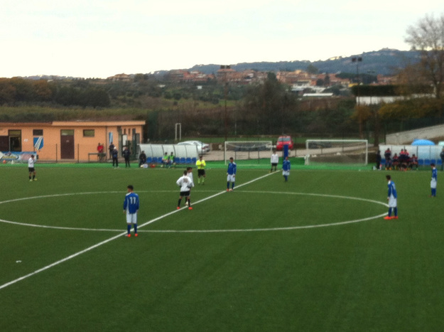 Un'immagine del match © Gazzetta Regionale
