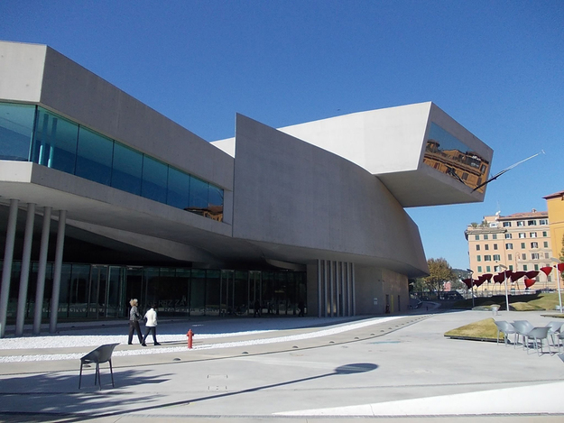 Il Maxxi in via Guido Reni